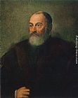 Jacopo Robusti Tintoretto Canvas Paintings - Portrait of a Man